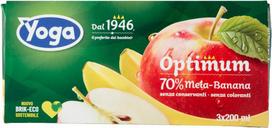 Sok jabłkowo-bananowy optimum z włoch (3x200ml) - yoga