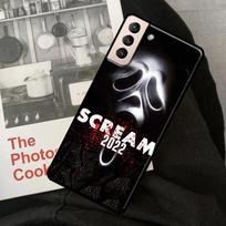 Ghostface Scream dėklas, skirtas Samsung Galaxy S21 FE S8 S9 S10 Plus Note 10 Note 20 Ultra S20 FE S22 Ultra Coque Galaxy S8
