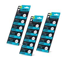 Baterija Videx CR1620 3V Lithium 70mAh, 15 vnt.