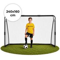 Futbolo vartai MOVEPRO 240 x 160 x 80 cm