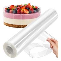 Konditerinė plevelė tortų kraštams 20 cm x 10 m