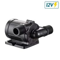 Panardinamas vandens siurblys DC 12V 180 laipsnių mažo triukšmo mini panardinamasis siurblys 12m pakeliamas bešepetis variklis 4824A 12V juoda