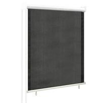 Lauko roletas, antracito spalvos, 80x140cm
