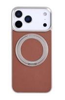 Rixus MagWrap Case For Apple iPhone 17 Pro Brown