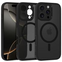 Full Matte Mag dėklas Google Pixel 10 / 10 Pro, juodas