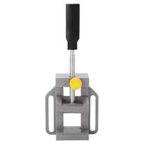 Drill Press Vise Aluminium Alloy Mini Machine Bench Clamping Flat Vise Tool for Processing