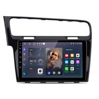 andriod automagnetola radijas junsun VW Golf 7 VII MK7 2012-2020 gps navigacija 4GB+64GB usb wifi bluetooth carplay fm vairo valdymo funkcija octa-core
