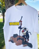NEW Disney The lion kings Rafiki T-shirt Reprint Size S-5XL 3XL