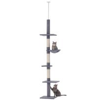 Katinų medelis, reguliuojamas 230-260 cm, 5 aukštai, 1 vnt