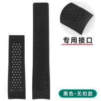 22mm 24mm Rubber Watchband For TAG HEUER GRAND CARRERA AQUARACER wristband Waterproof Sport Strap Soft Silicone Watch Bracelet 22mm