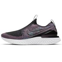 Nike Epic Phantom React Flyknit Black University Red Hyper Jade Women's BV0415-002 35.5