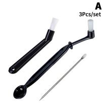3/4/5/14Pcs Coffee Machine Cleaning Set Coffee Grinder Brush For Espresso Coffee Machine Brewing Group Head Cleaning Brush