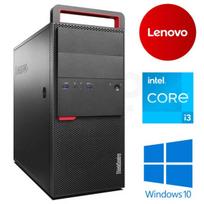 Kompiuteris Lenovo M800 Tower i3-6100 8GB 128GB SSD + 160GB HDD W10P Renew