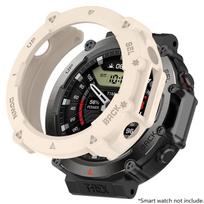 TPU Protective Case For Amazfit T-rex Ultra Smart Watch Strap Cover Soft Silicone Bumper Huami Ultra Protector Shell Accessoies for T-Rex Ultra