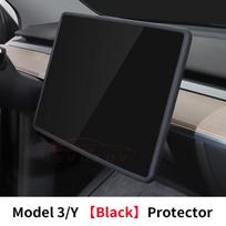For Tesla Model 3 Y Highland Screen Protector Silicone Frame Display Edge Body Cover Central Control Accessories 2026 2026 2026 juoda