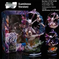 Lovely New Animation Bao Ke Meng Gk Animation Pikachu Luminous Doll Hand-Made Model Super Dream Gengar Fire-Breathing Dragon Ornaments 12"