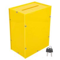 Ballot Box Acrylic Voting Box Suggestion Box Wall Ballot Box With Slot And Lock