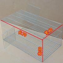 Durable Rat-Proof Cage for Chickens, Quails, Rabbits, and Pigeons