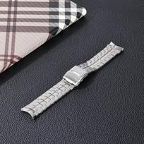 Be tarpų nerūdijančio plieno titano dirželis Xiaomi laikrodžiui S5 metalinė apyrankė vyriška apyrankė Xiaomi watch s5 sidabras