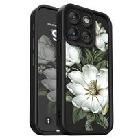 Magnolia Flower Phone Case For Motorola Edge 70 60 50 40 Fusion Stlue Ne 4G 5G  Staircase Soft Cover Moto Edge 50 Ultra juoda