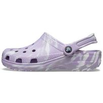 Crocs Classic Clog Fashion Round Toe Hole Shoes Unisex clogs Purple 206867-5PT 36-37