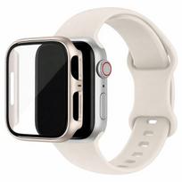 Apple Watch dėkliuko ir dirželio rinkinys, grūdintas stiklas, 2 vnt.