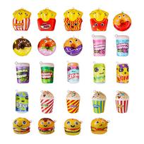 Toys Kids  Childrens 10 Pcs For Bulk Small Slow Rising Foam Mini Stress Cute Toy Prospector rožinė