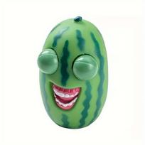 Funny Watermelon Pop Out Eyes Squishy Fidget Toys Anti-Stress Balls Fidget Vent Squeeze Stare Prank Toy Kids Birthday Gifts