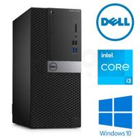 Kompiuteris Dell 5050 Tower i3-6100 16gb 180gb m.2 sata + 500 hdd DVD W10H Renew