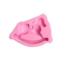 Rocking Horse Silicone Mold DIY Fondant Cake Chocolate Clay Craft Decor Tool