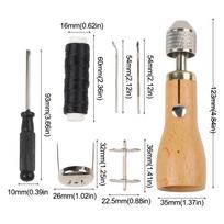 For DIY Leather Projects Handmade Leather Sewing Machine For Leather Craft Projects Needle Holder Heavy Leather Application