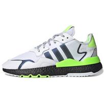 adidas Nite Jogger 'Cloud White Signal Green' Vyriški EG6749 EU 44⅔