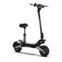 Elektrinis paspirtukas OOTD T10 18AH 11" su sėdyne, juodas