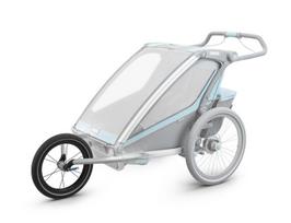 Vaikiškas dviračio vežimėlis Chariot Jog Kit 2 – Lite/Cross