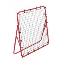 Futbolo atmušimo tinklas, 99,1x99,1 cm, nešiojamas, treniruočių įranga