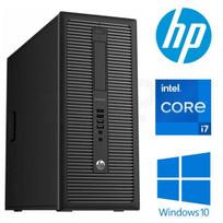 Kompiuteris HP 800 G1 MT i7-4770K 8GB 512GB SSD + 500GB HDD DVD W10P Renew