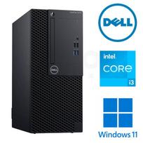 Kompiuteris Dell 3070 Tower i3-8100 8gb 256GB M.2 NVME + 160GB HDD W11P Renew