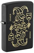 Žiebtuvėlis Zippo 46290 Masked Joker Design