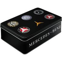 INDELIAI SU DANGTELIAIS »Mercedes-Benz - Logo Evolution«, Nostalgic-Art