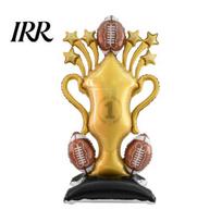 Football Game Day Balloon Balloons Extra Large Inflatable for Party Decorations Team Spirit Birthday Celebration Indoor Outdoor Photo C