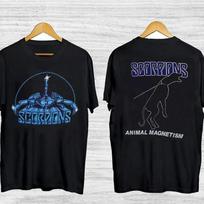 1979 Scorpions Animal Magnetism T-Shirt L