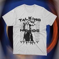 Vintage Alternative Rock Pop Culture Talking Heads Unisex S-5XL Shirt SB101 XL