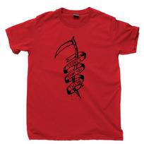 Grim Reaper Sickle T Shirt Patch Figure Necklace Ring Poster Costume Mask Tee S