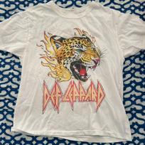 Daydreamer White Def Leppard graphic Band S to 5XL UR190 XXL