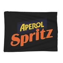 Aperol Spritz 1 Blanket Soft Warm Flannel Throw Blanket Plush for Bed Living room Picnic Travel Home Sofa Size: 75*100cm, Weight: 230 GSM