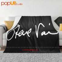 Steve Vai Satriani Yngwie Malstain 3G Guitar Ultra-Soft Blanket Quilt Winter Sofa Cover Bed Covers Size: 75*100cm, Weight: 230 GSM