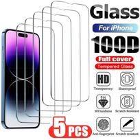 5Pcs Tempered Glass Compatible Wlth Samsung A05S A06 A16 A15 A25 A35 A55 A14 A24 A34 A10 A20 A30 A50 A70 A02S A12 A31 A51 A71 A31 A32 A52 A72 A10S Samsung A72 4G/5G balta
