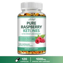Airboy - Pure Raspberry Ketone Capsules - Digestive Health - Energy 120*1