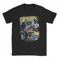 The XFiles Roswell UFO Saucer Jet Skyland Mountain T-shirt L