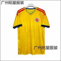 2026 World Cup Colombie YA home jersey No. 10 J Luo Suarez Diaz Hames Fan Edition S